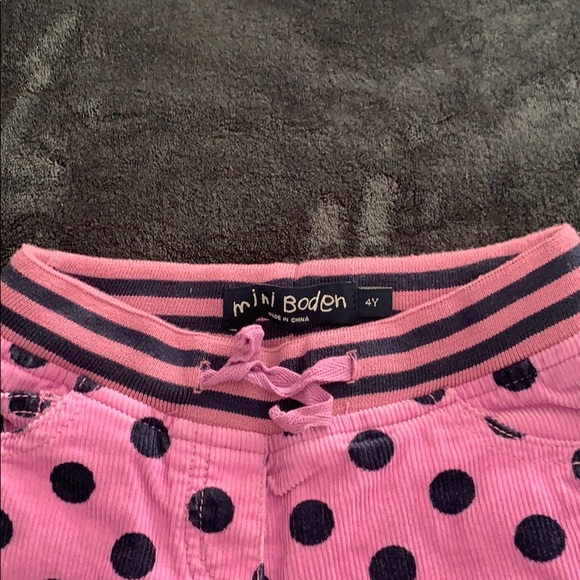 Mini Boden corduroy pants 4Y - Picture 4 of 4